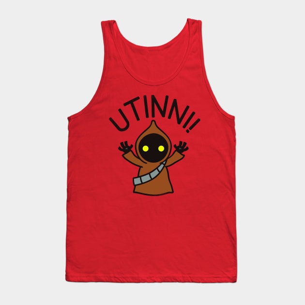 UTINNI! Tank Top by blairjcampbell